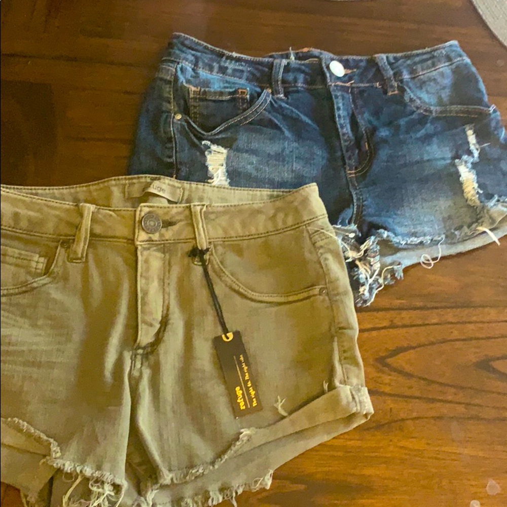 Refuge short bundle